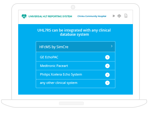 Universal HL7 Reporting System